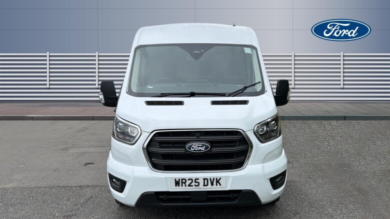 Ford Transit 350 L3 Diesel Fwd 2.0 EcoBlue 130ps H2 Limited Van Auto [8S] [Nav]